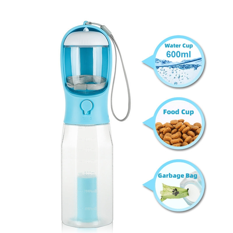 Complete Adventure Bundle – Premium Seat Cover + 3-in-1 Travel Water Bottle